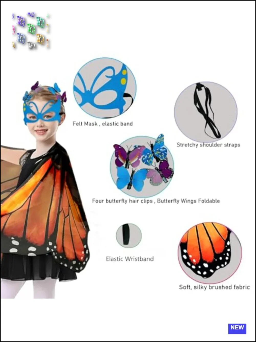 N/A fairy butterfly